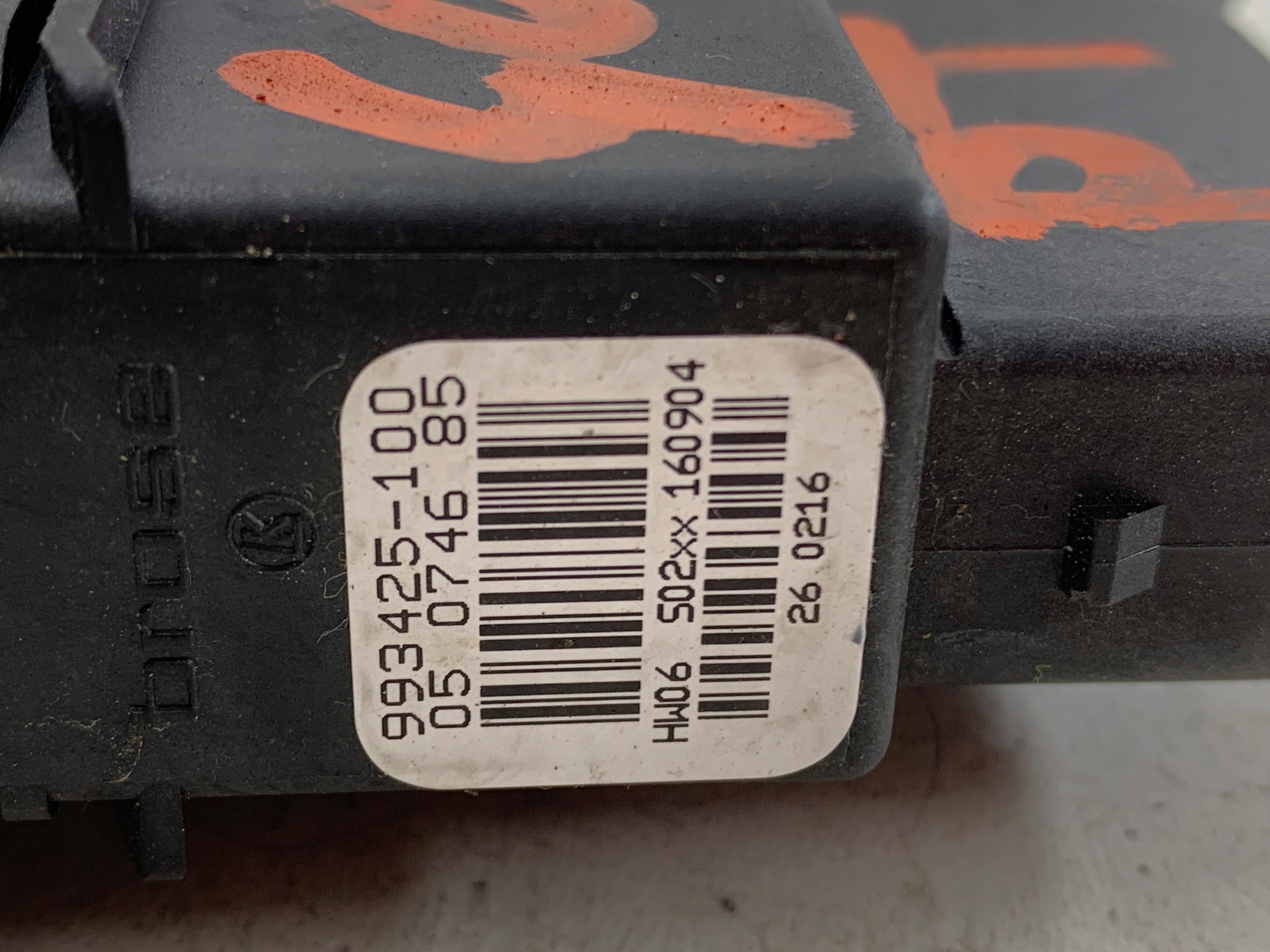VW GOLF V mini motor windows right rear part 1K0959704C