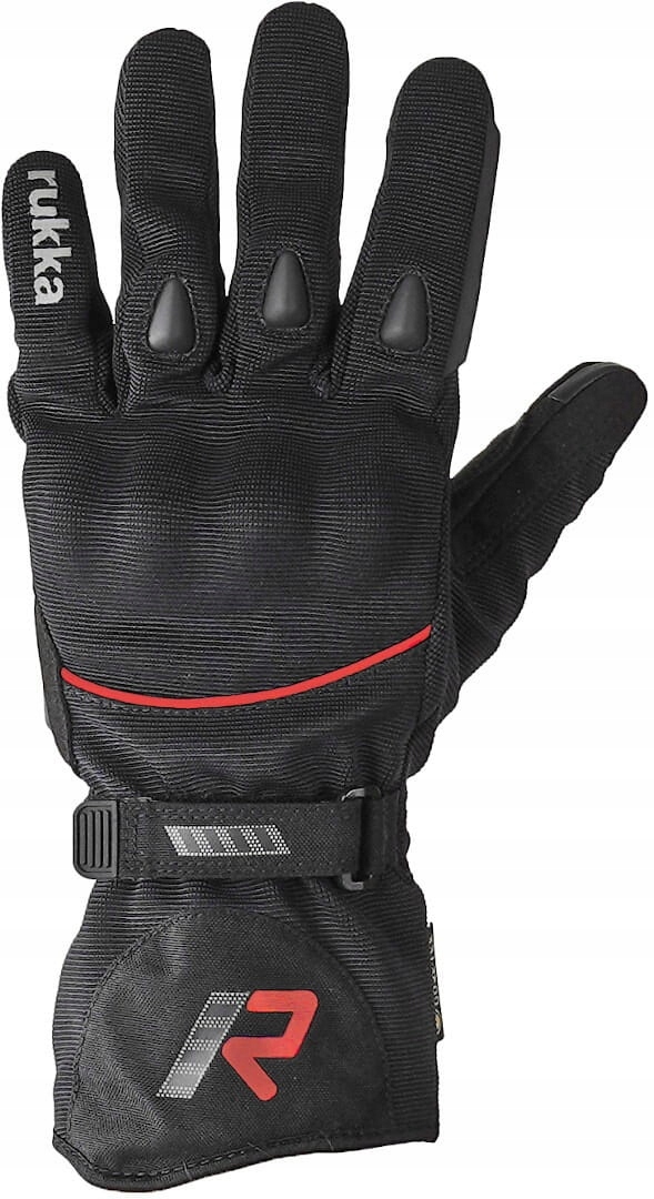 Rukavice Rukka Virium 2.0 Gtx Black/Red 10