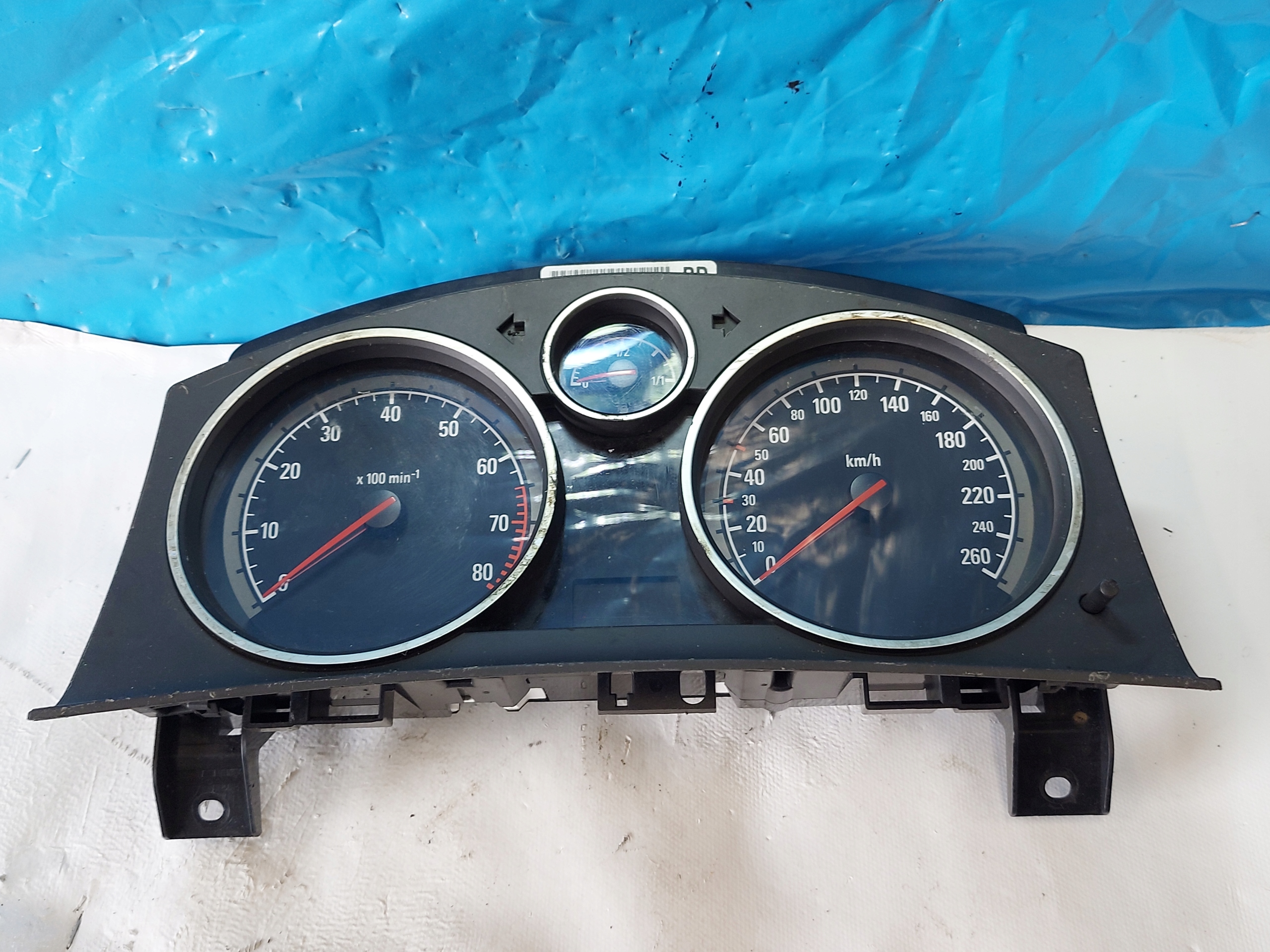 dials clock ASTRA H 1.6 B 13216682