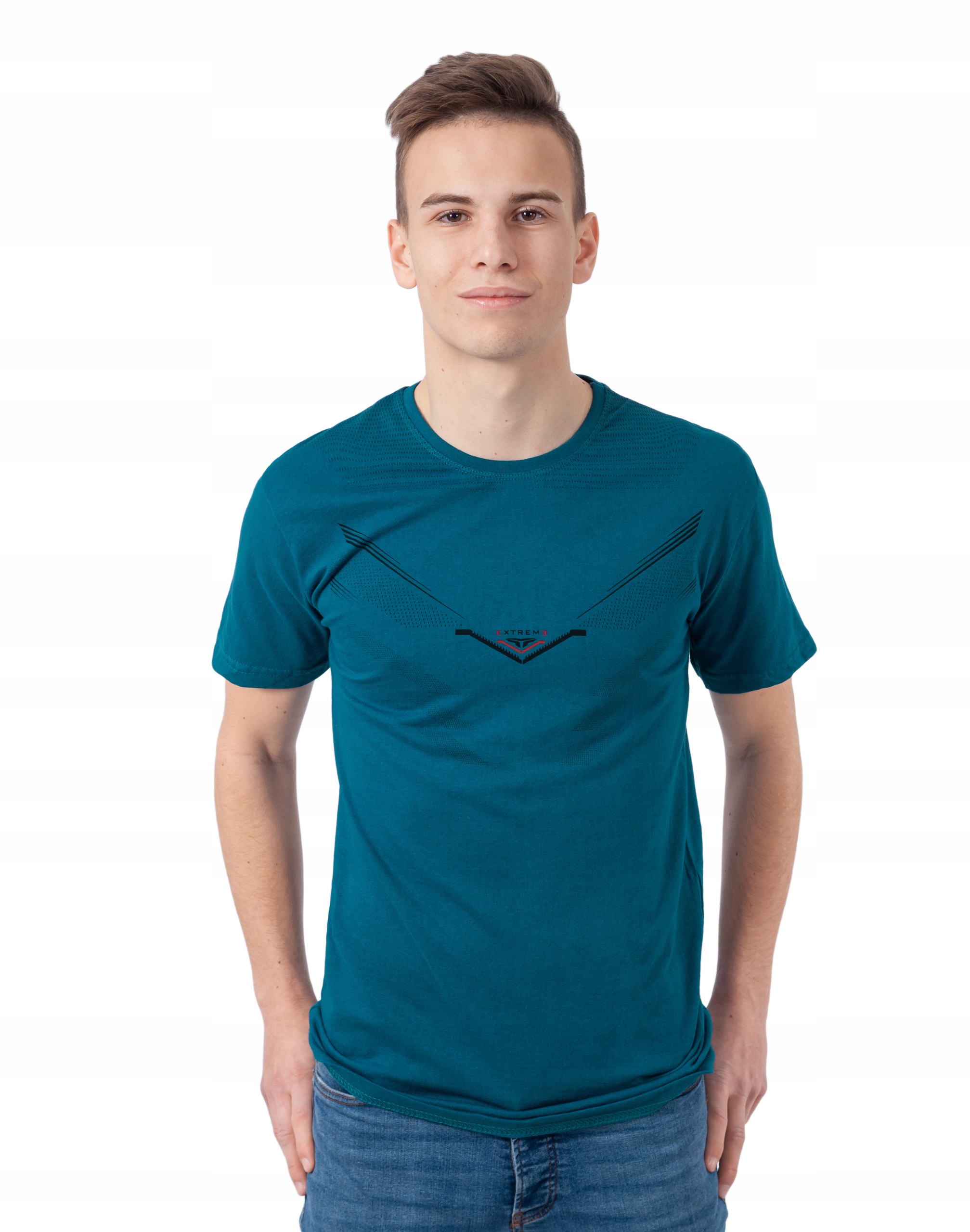 

Koszulka Podkoszulek Tshirt Męski Shirt KM15-5 XL