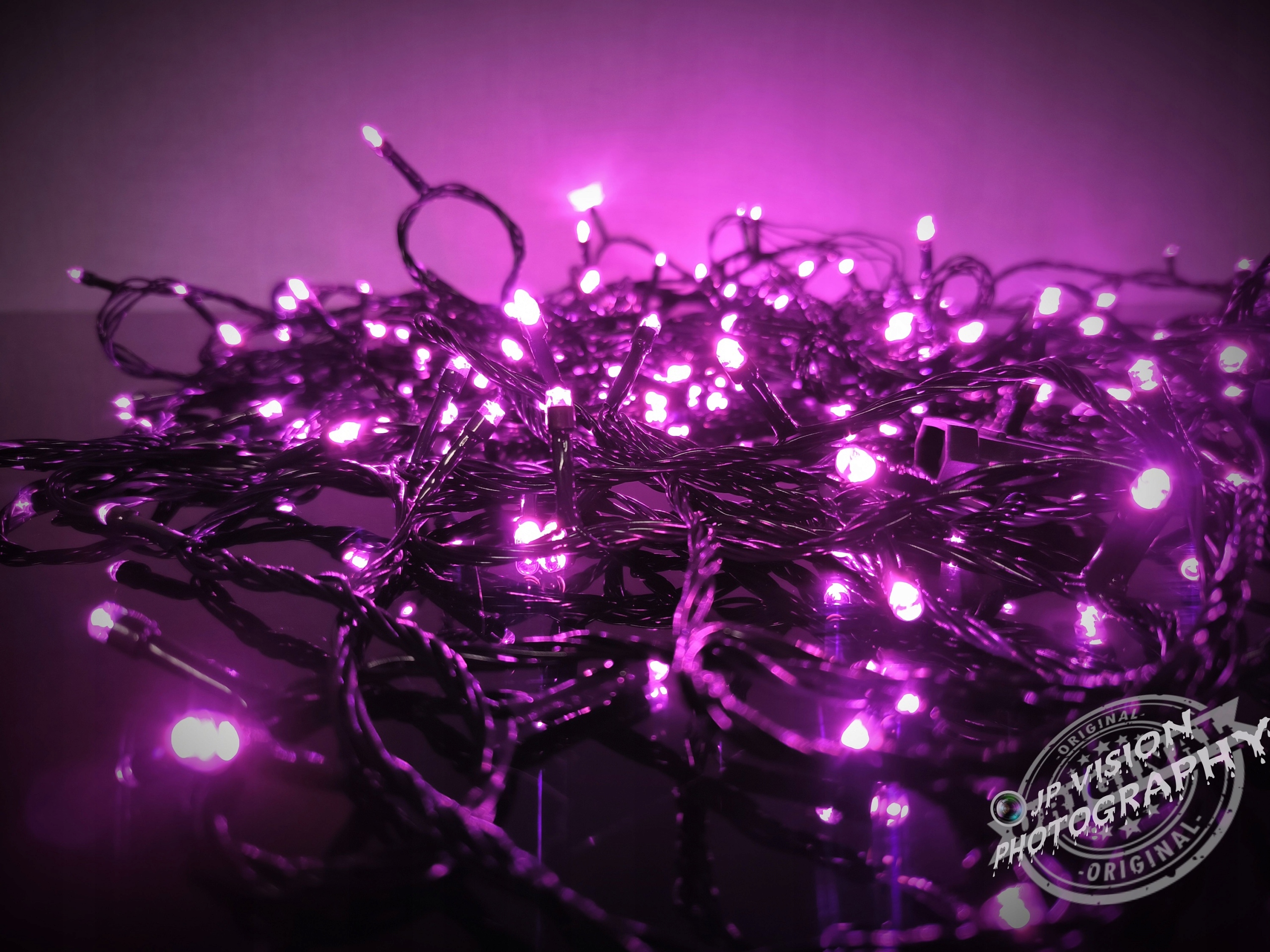 LAMPKI CHOINKOWE 200 LED RÓŻOWE WEWNĘTRZNE ZEWNĘTRZNE 15 M Z PROGRAMATOREM Kod producenta 200