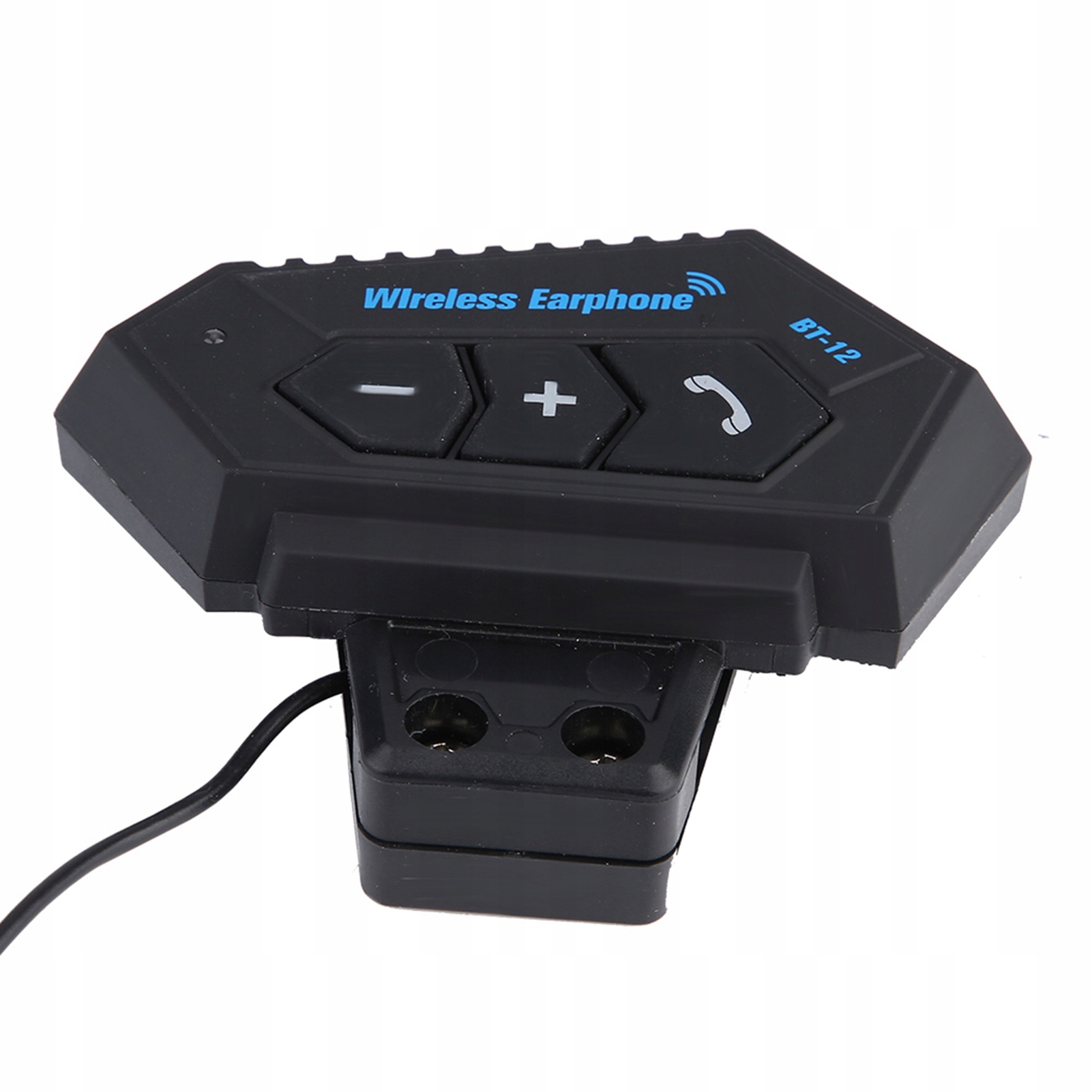 SŁUCHAWKI BT12 BLUETOOTH KASK MOTOCYKL DO KASKU Typ połączenia Bluetooth