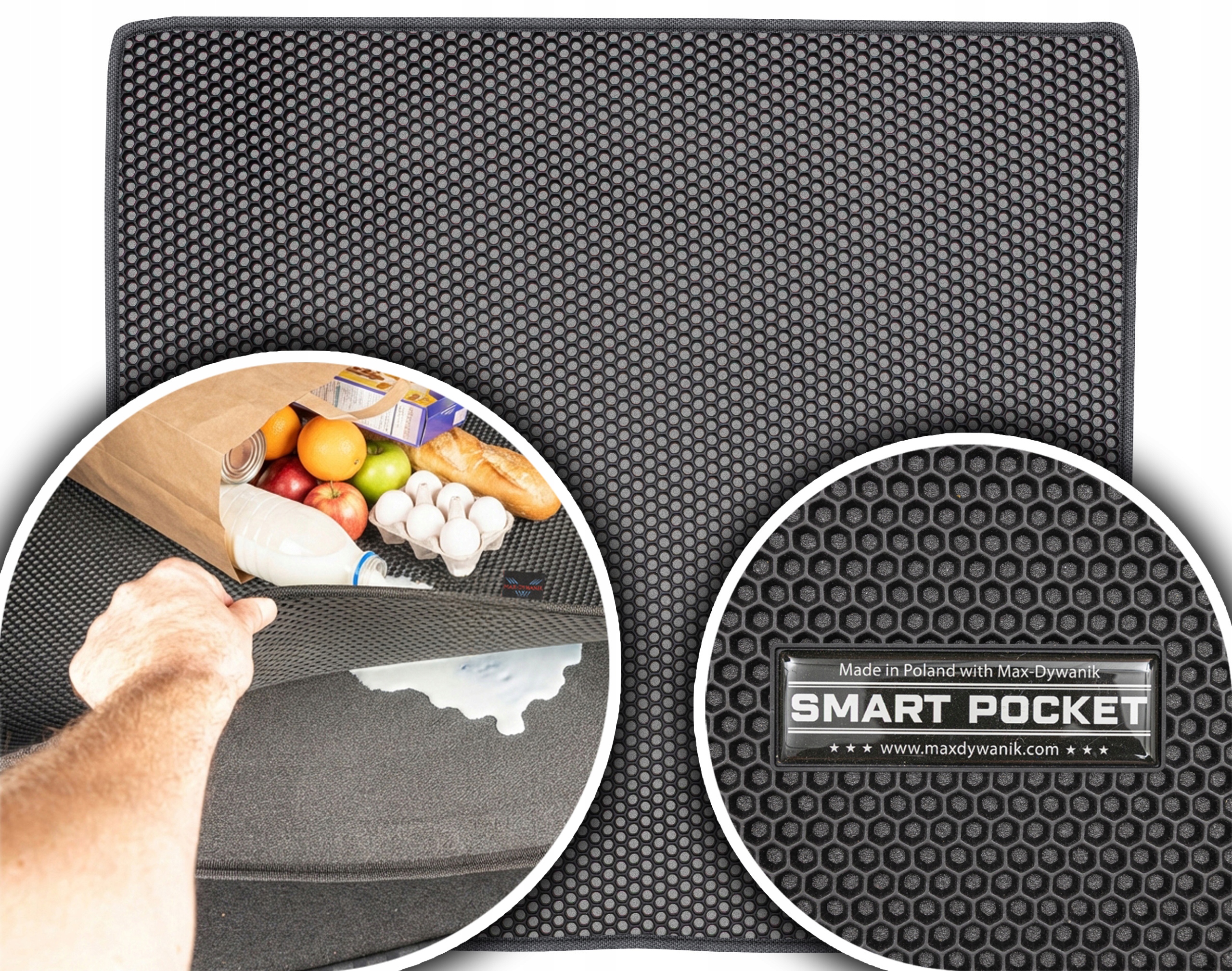 Opel Astra I F Kombi 1991-2002 Vložka do zavazadlového prostoru Eva Smart Pocket