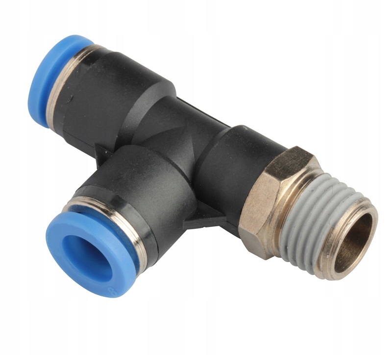 

Złączka Wtykowa Trójnik T 6 mm 1/4"