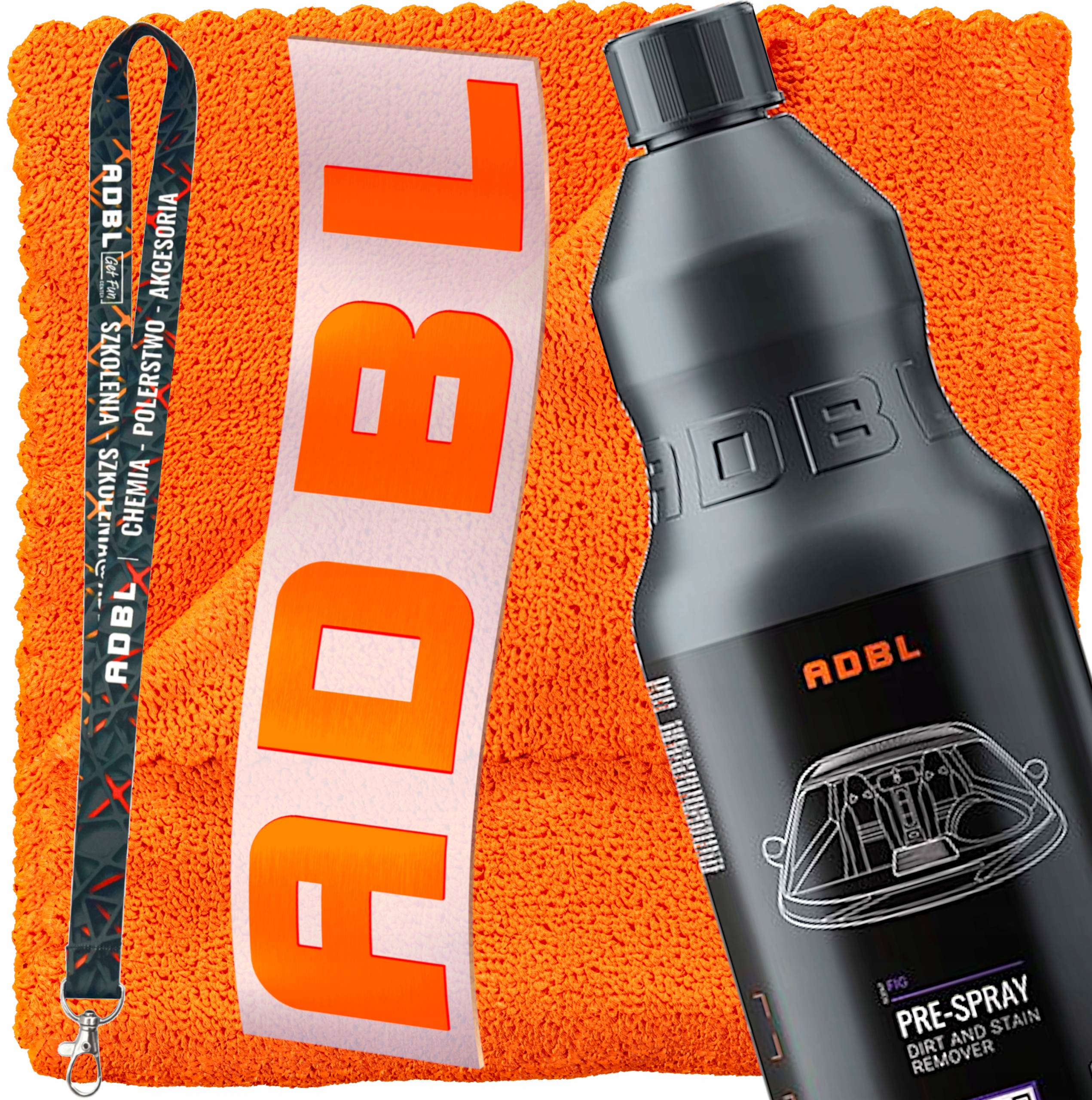 

Adbl Pre Spray Czyszczenie Pranie Tapicerki 0,5L