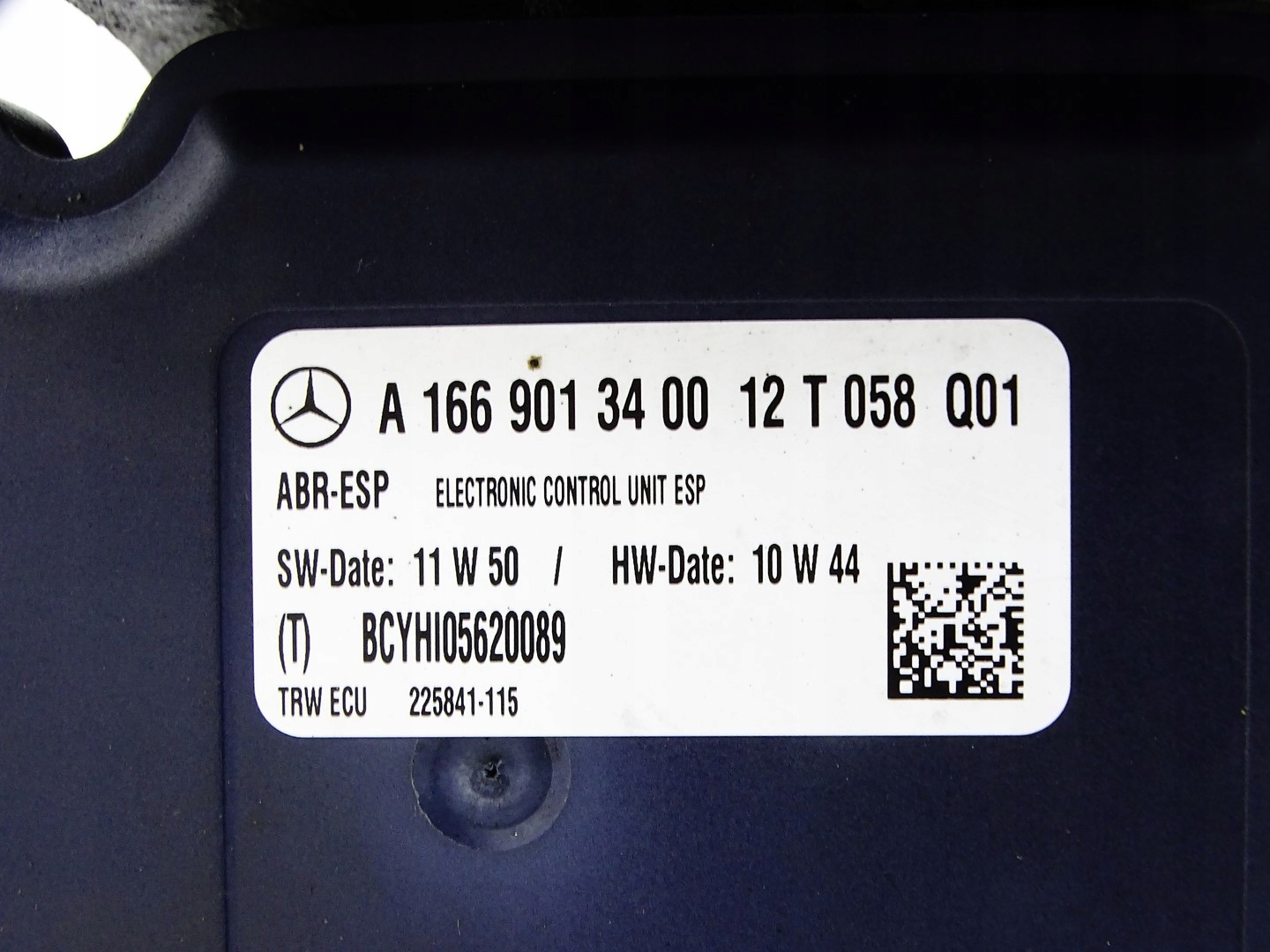 Servofreno ABS ESP MERCEDES ML GL W166 3.0 CDI A1664311712