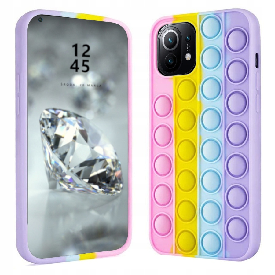 

Bubble Pop It Etui Do Xiaomi 11 Lite 5G Ne Szkło
