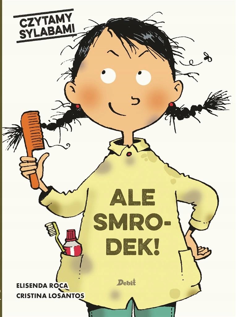 CZYTAMY SYLABAMI ALE SMRODEK! ROCA ELISENDA