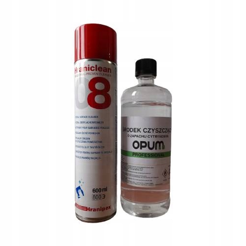 Hraniclean 08 600ml + OPUM Cytrynka 1L