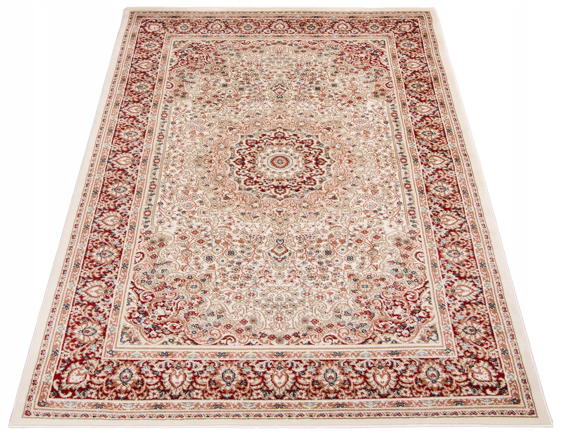 Tradičný Koberec 80x300 Hrubý Módny Perzský w04