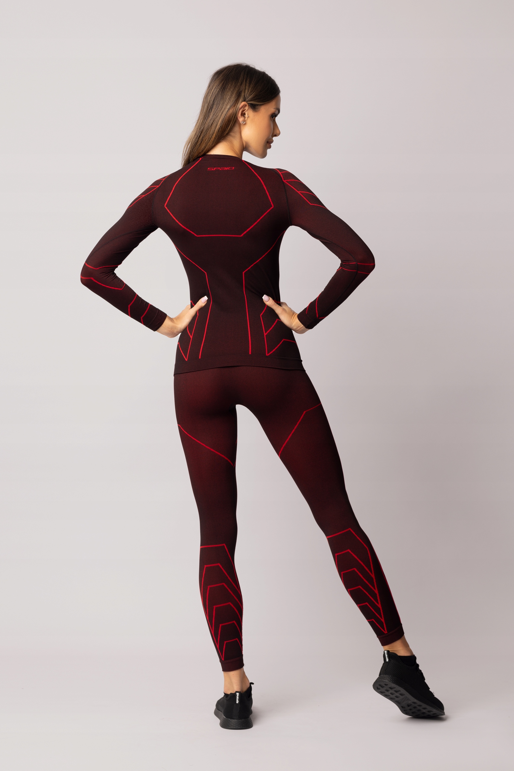 SPAIO RAPID Koszula MOTOCYKLOWA długi rękaw czerwona r. S Producent inny