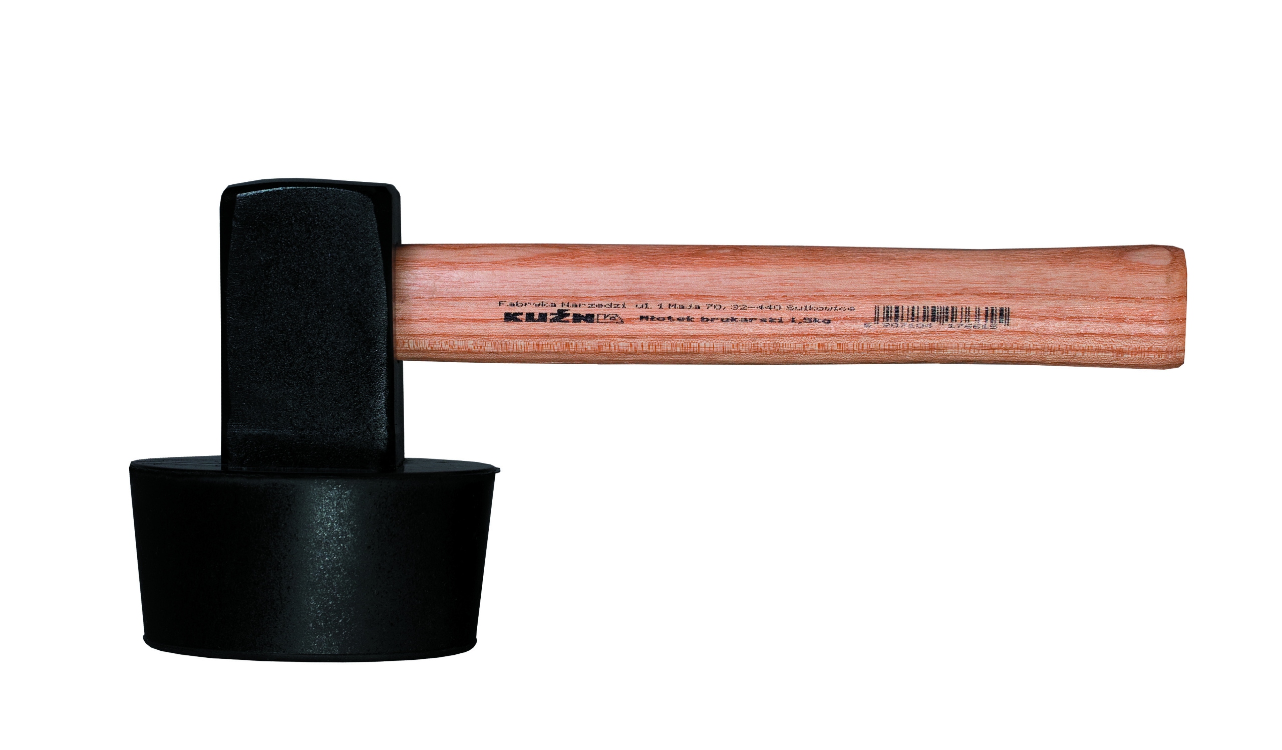 Dlažební Kladivo S Gumou 1.5 Kg L-400 MM