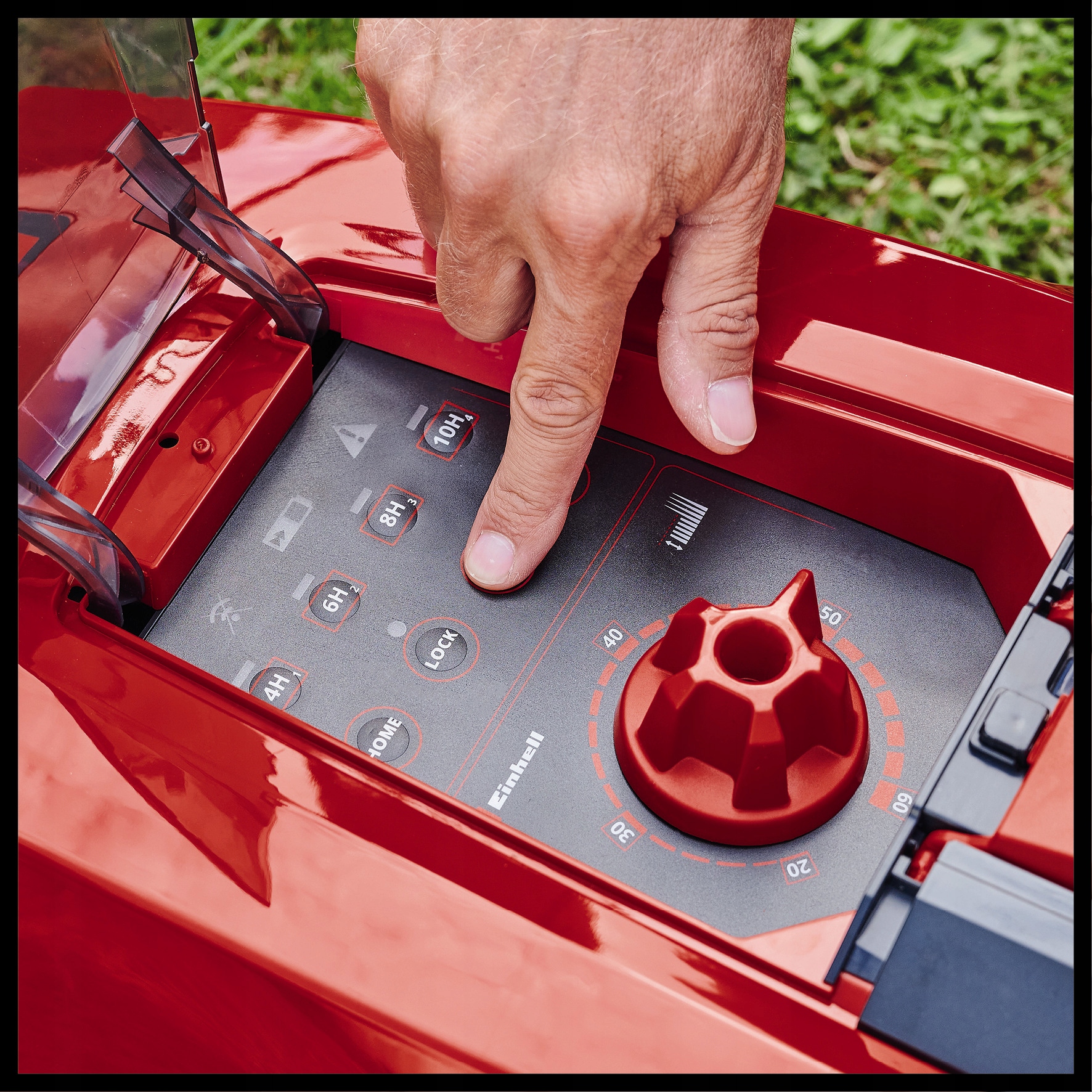 ROBOT KOSZĄCY FREELEXO 350 KOSIARKA AUTOMATYCZNA DO TRAWY EINHELL Szerokość koszenia 18 cm