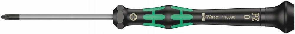 

Wera 118030 Wkrętak krzyżowy Pozidriv PZ0 x 60 mm