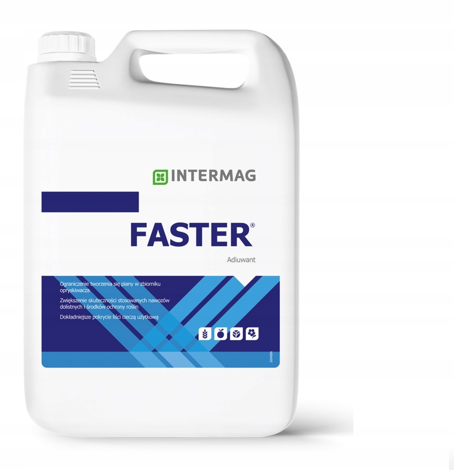 

Faster 5L adiuwant antyspieniacz Intermag