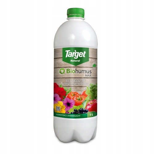

Target Nawóz do gleby ekologiczny biohumus 1L