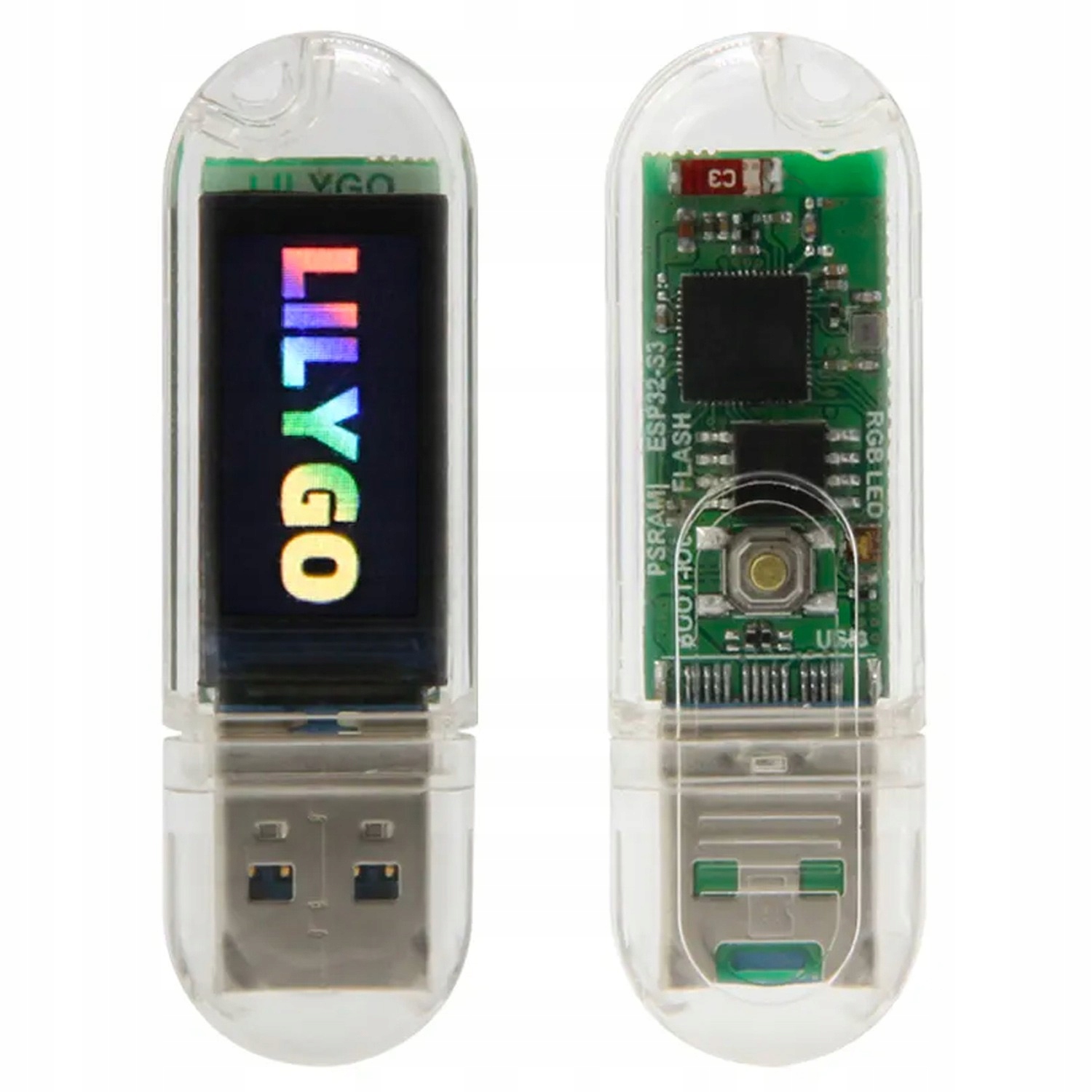ESP32-S3 LilyGO T-Dongle LCD 0.96" WiFi Bluetooth Slot Sd