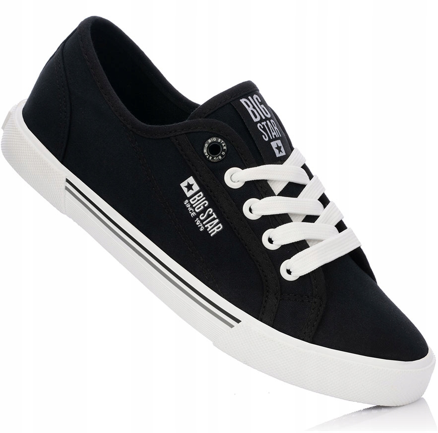 

Big Star Damskie Trampki Niskie Czarne r. 37