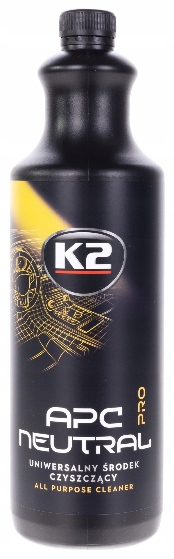 K2 APC NEUTRAL PRO - UNIWERSALNY PŁYN DO MYCIA 1L
