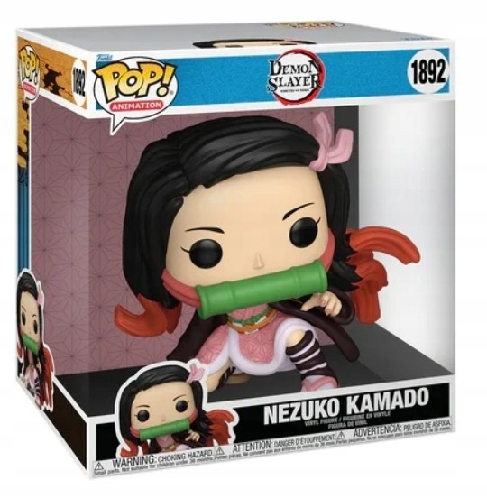 Funko Pop! Demon Slayer Jumbo 1892 Nezuko Kamado