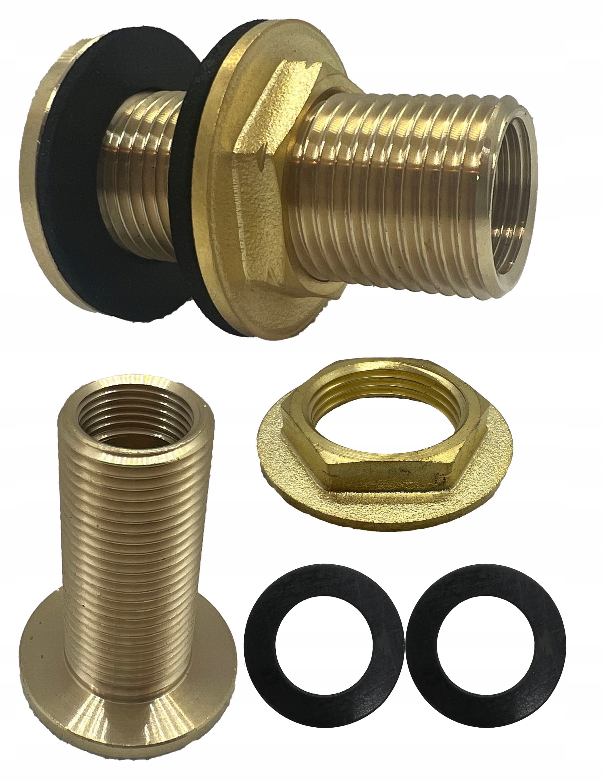 

Przepust Złączka Mosiężna Zbiornika 1 x 3/4