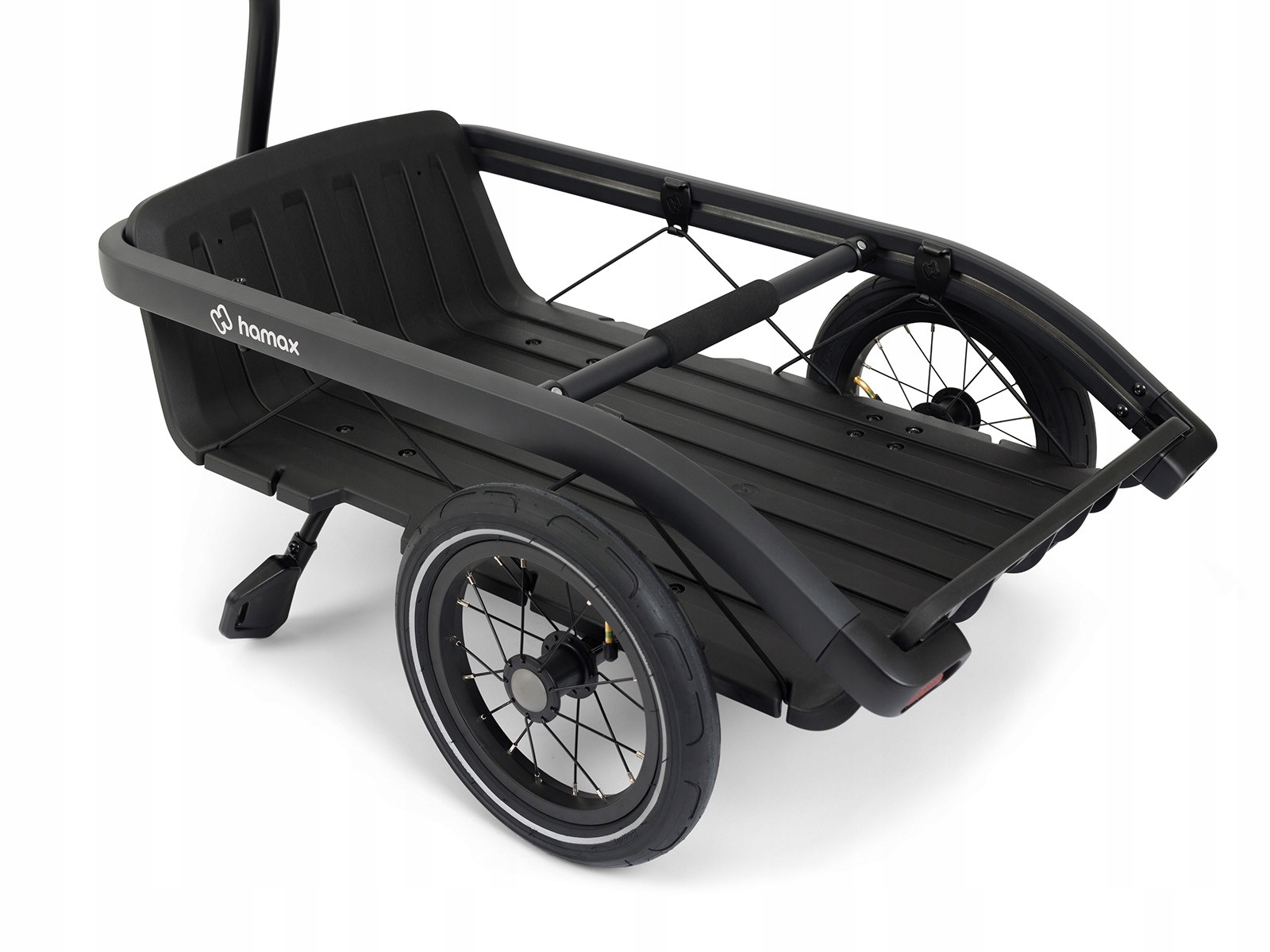 Przyczepka rowerowa cargo Hamax Venture, podstawa tworzywo sztuczne