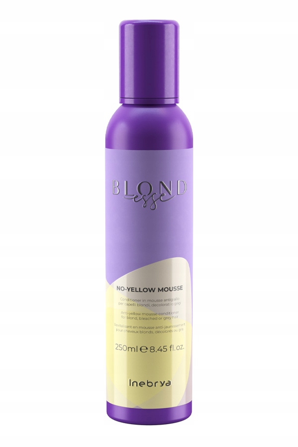 Inebrya Blondesse No-yellow Pěna Kondicionér 250 ML