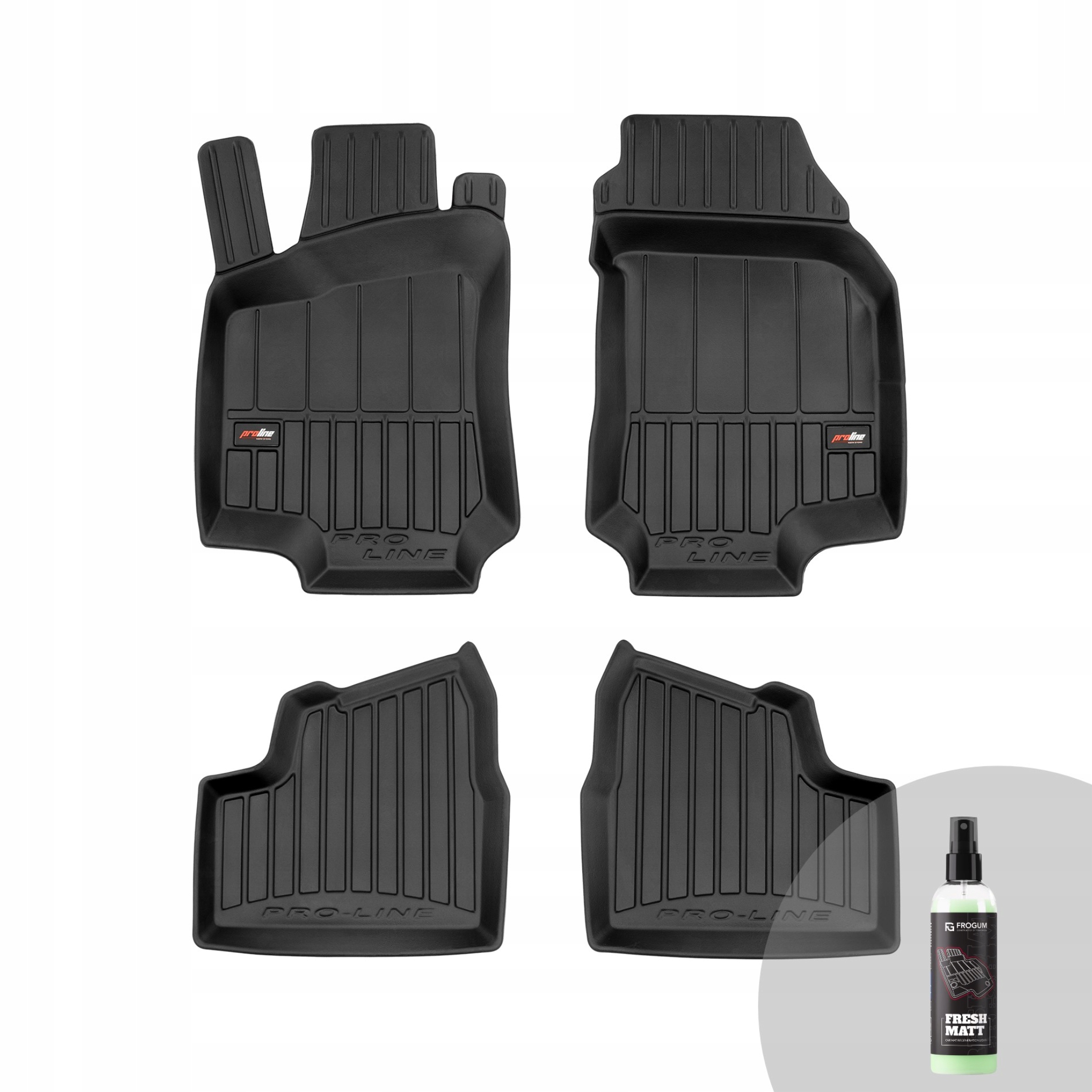 Frogum 3D autokoberce pre Opel Astra G 1998-2009