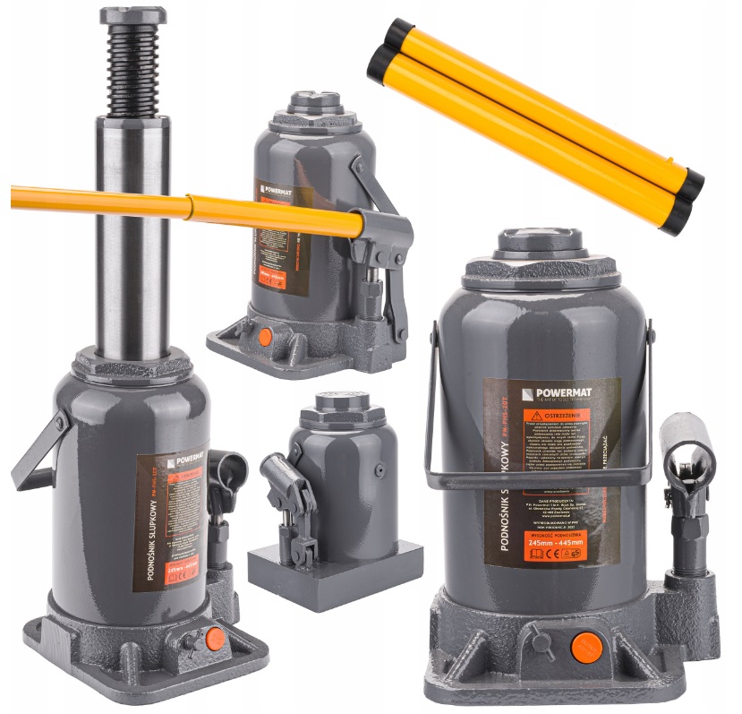 Гідравлічний домкрат 20t