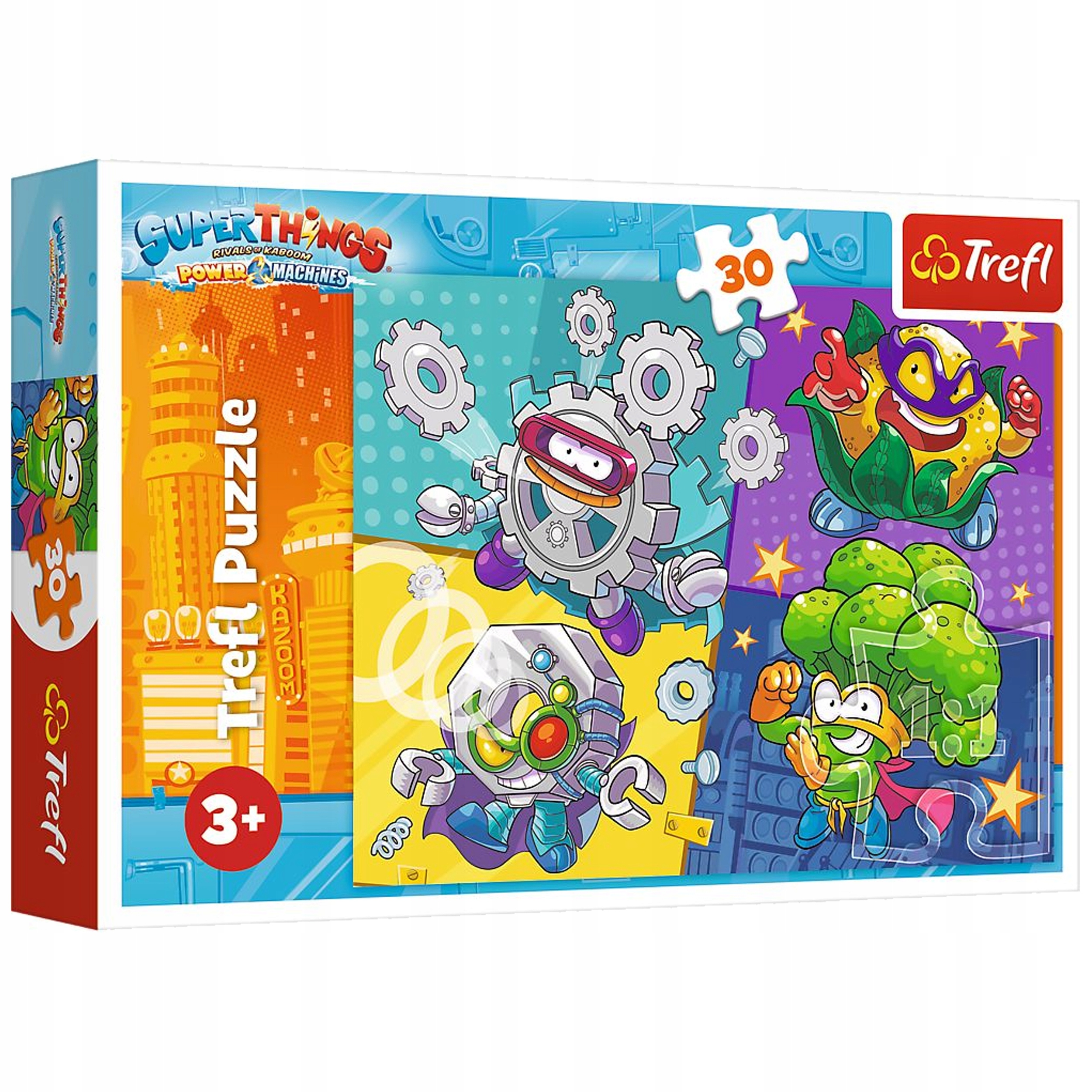 

Puzzle 30 Elementów Superbohaterowie 18278 Trefl