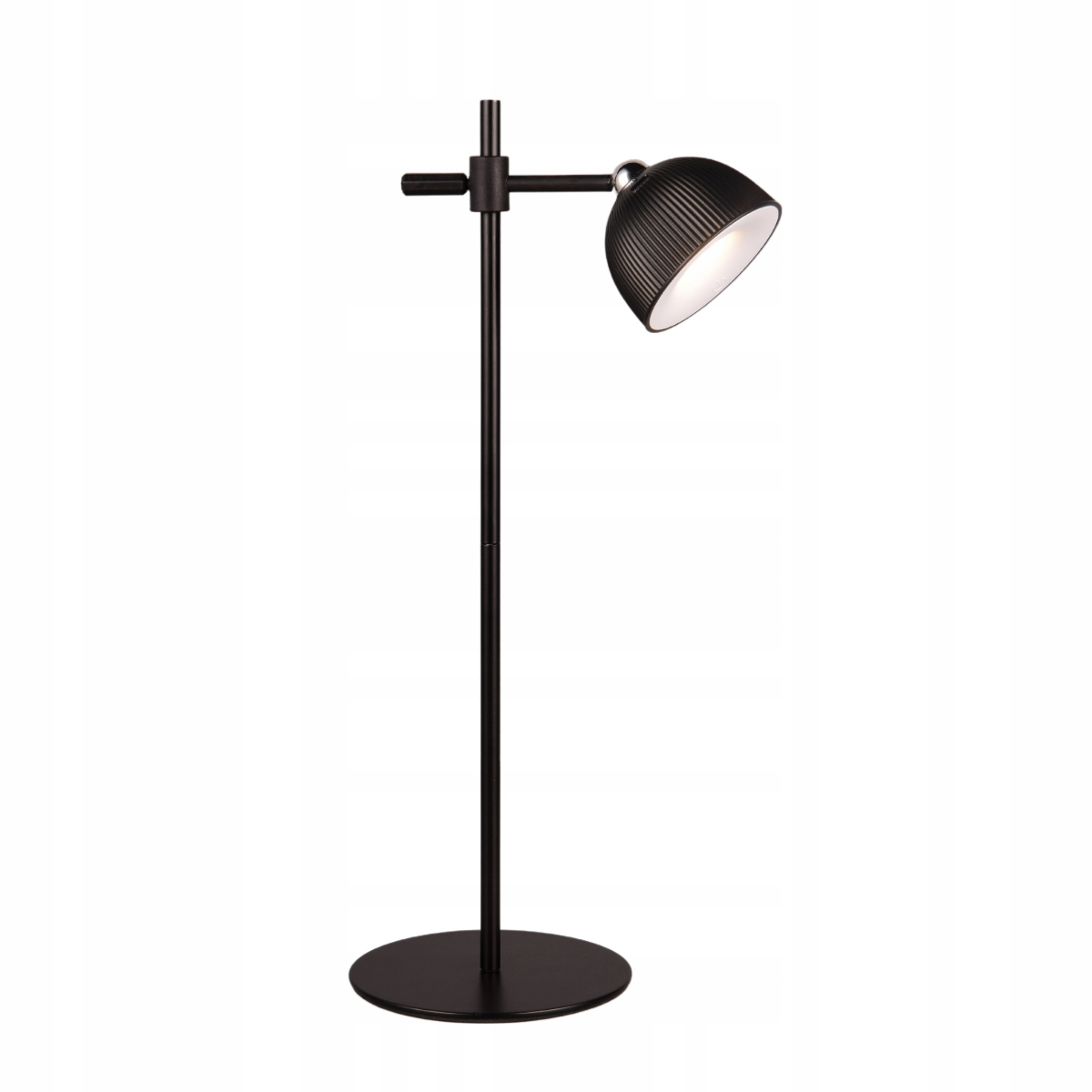 Stolní lampa černá Led 5W s klipem a dotykovým stmívačem Maxima Rl