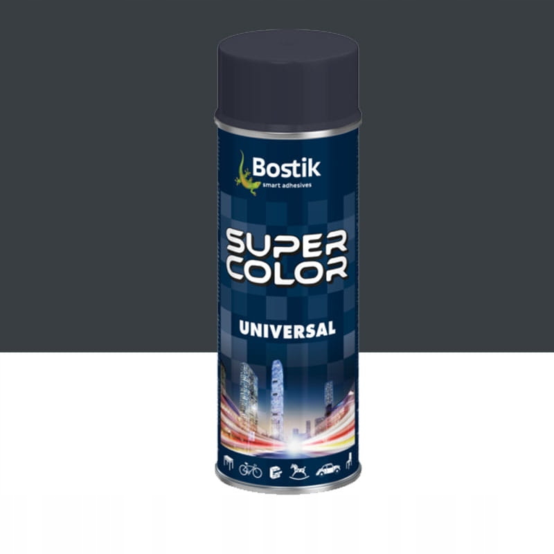 

Bostik Lakier Universal 400 ml RAL7016 antracyt