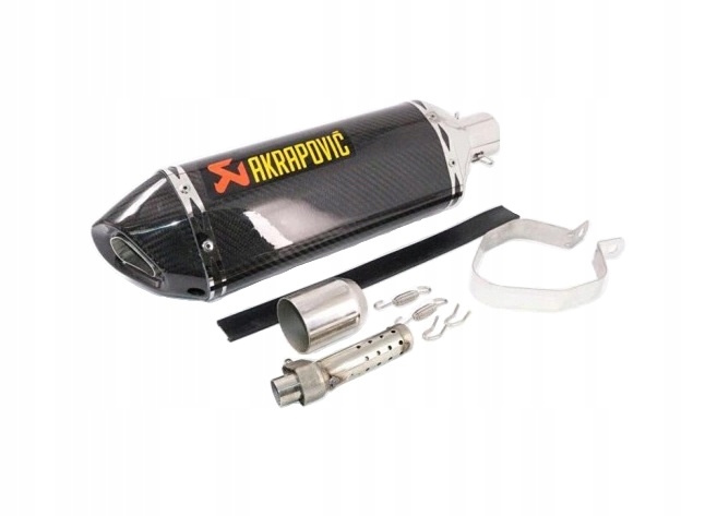 WYDECH TŁUMIK CARBONOWY UNIWERSALNY /TŁUMIK DO MOTOCYKLA WYDECH MOTOCYKLOWY Numery katalogowe zamienników exhaust racing