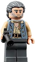 Lego Minifigurka 10365 Piráti z Karibiku Gibbs zbraň N