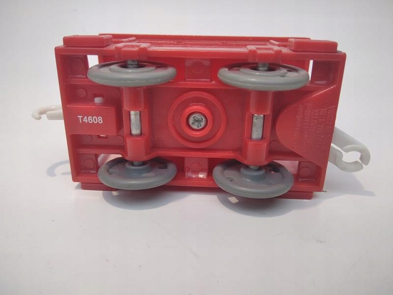 TOMEK THOMAS TOMY TRACKMASTER - mały wag. służbowy Marka Fisher-Price