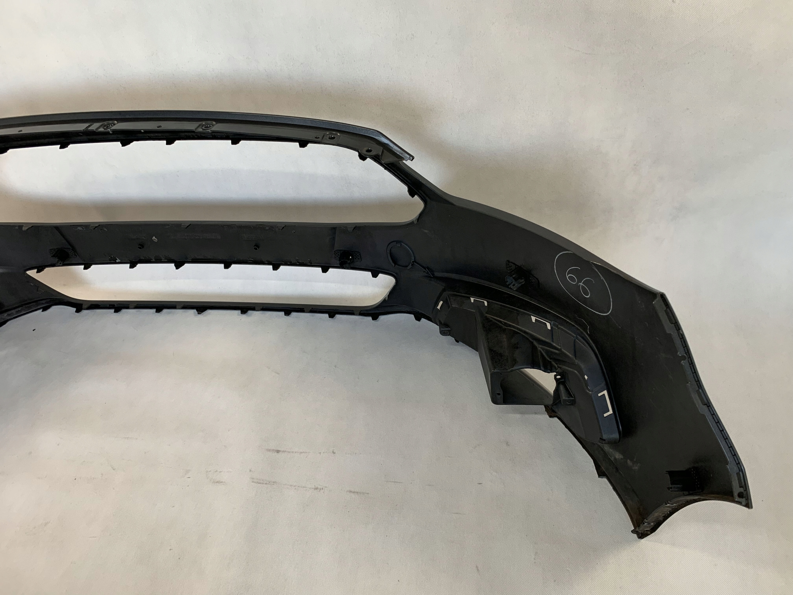 front bumper Ford S-Max mk2 II 15-19r PDC EM2B-17F003-AW 12.25
