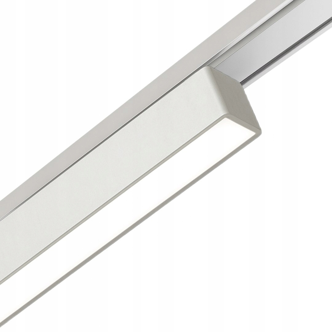 Magnetická kolejnicová lampa Milagro Magnetic Slim ML2592 30W 48V Cct 915 mm Bi