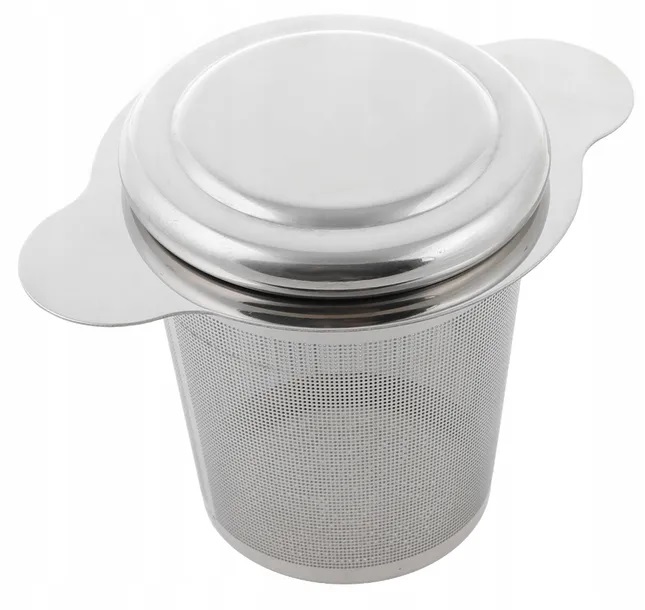 ZAPARZACZ METALOWY SITKO DO HERBATY KAWY ZIÓŁ STAL