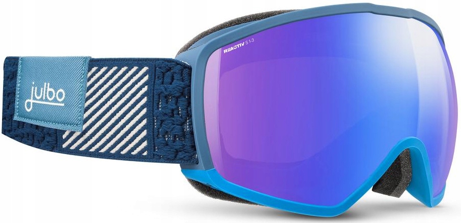 Lyžařské brýle Julbo Reactiv Photochromic S1-S3 tmavě modrá modrá