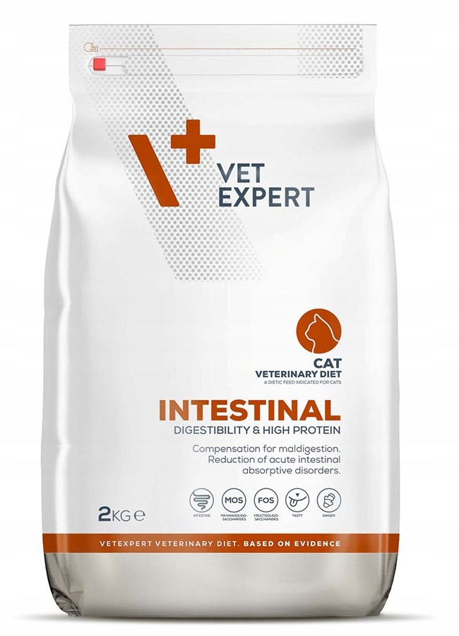 Levně 4T VetExpert Cat Intestinal 2 kg