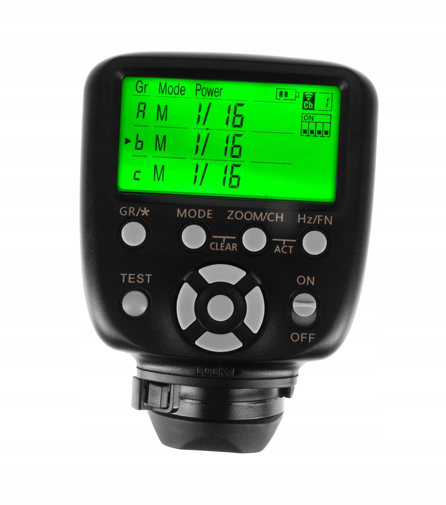 Kontroler radiowy Yongnuo YN560-TX II do Nikon