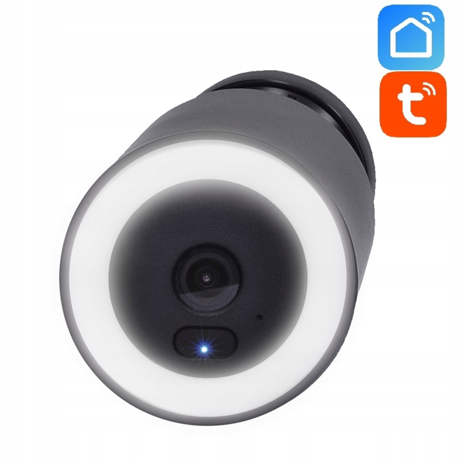 Solight venkovní Ip kamera 3Mpx, Led světlo 500lm, noční vidění, Wi-Fi