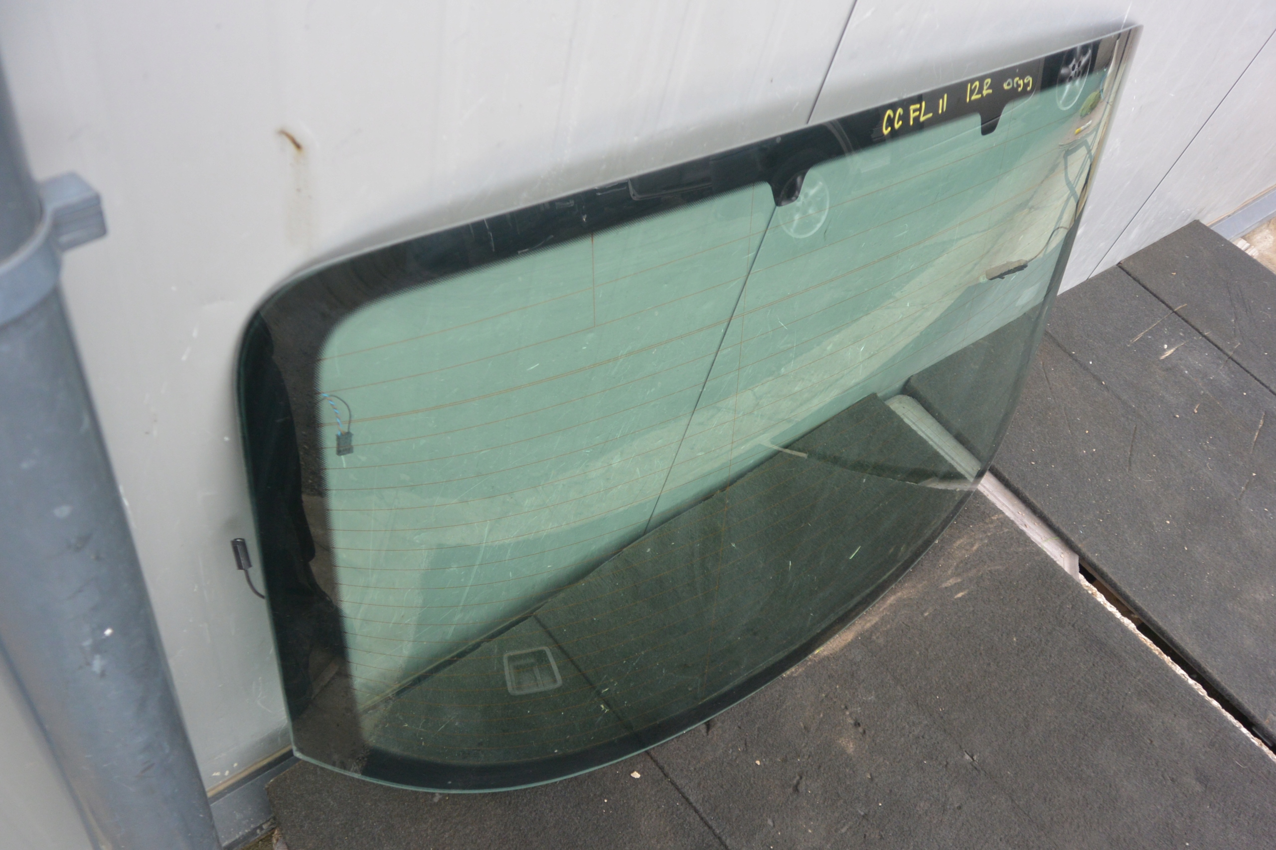 window rear part rear original VW PASSAT CC LIFT 2012 R