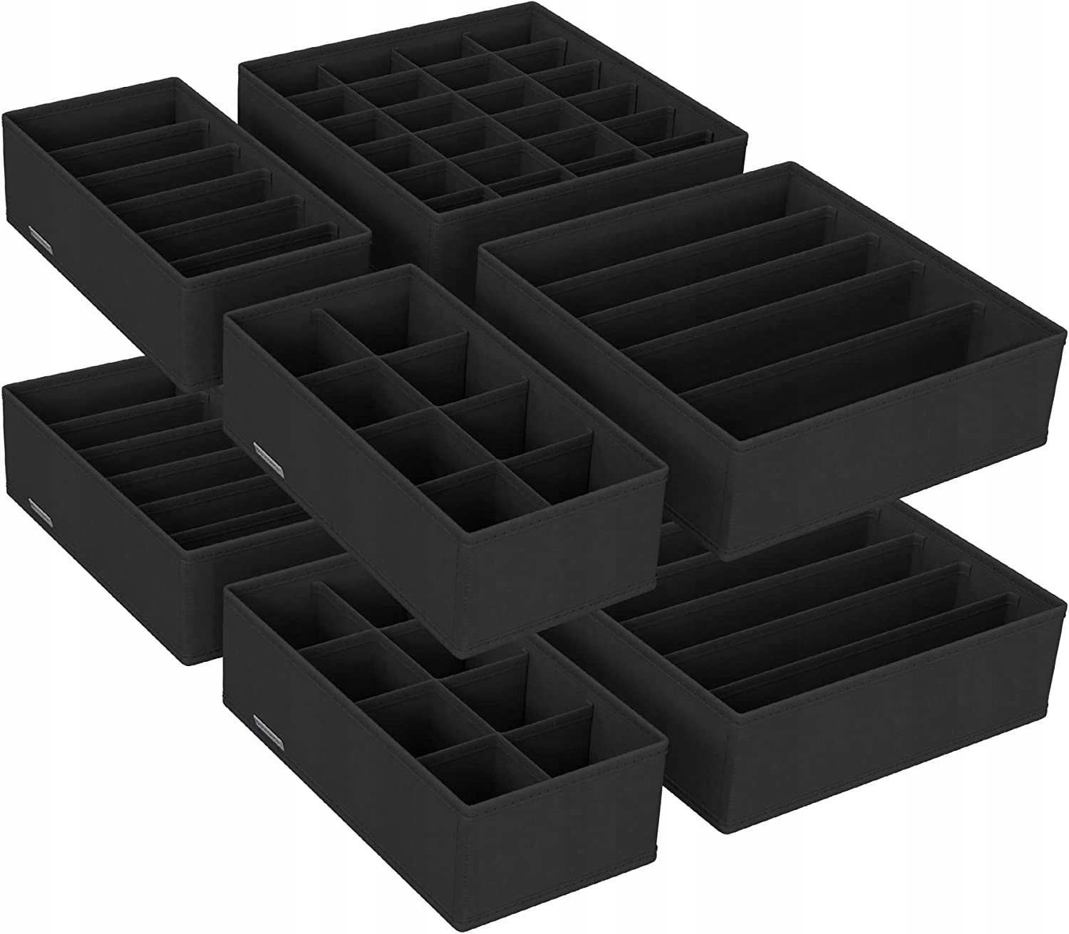 

Organizery Do Szuflady Szafy Na Bieliznę Zestaw 8