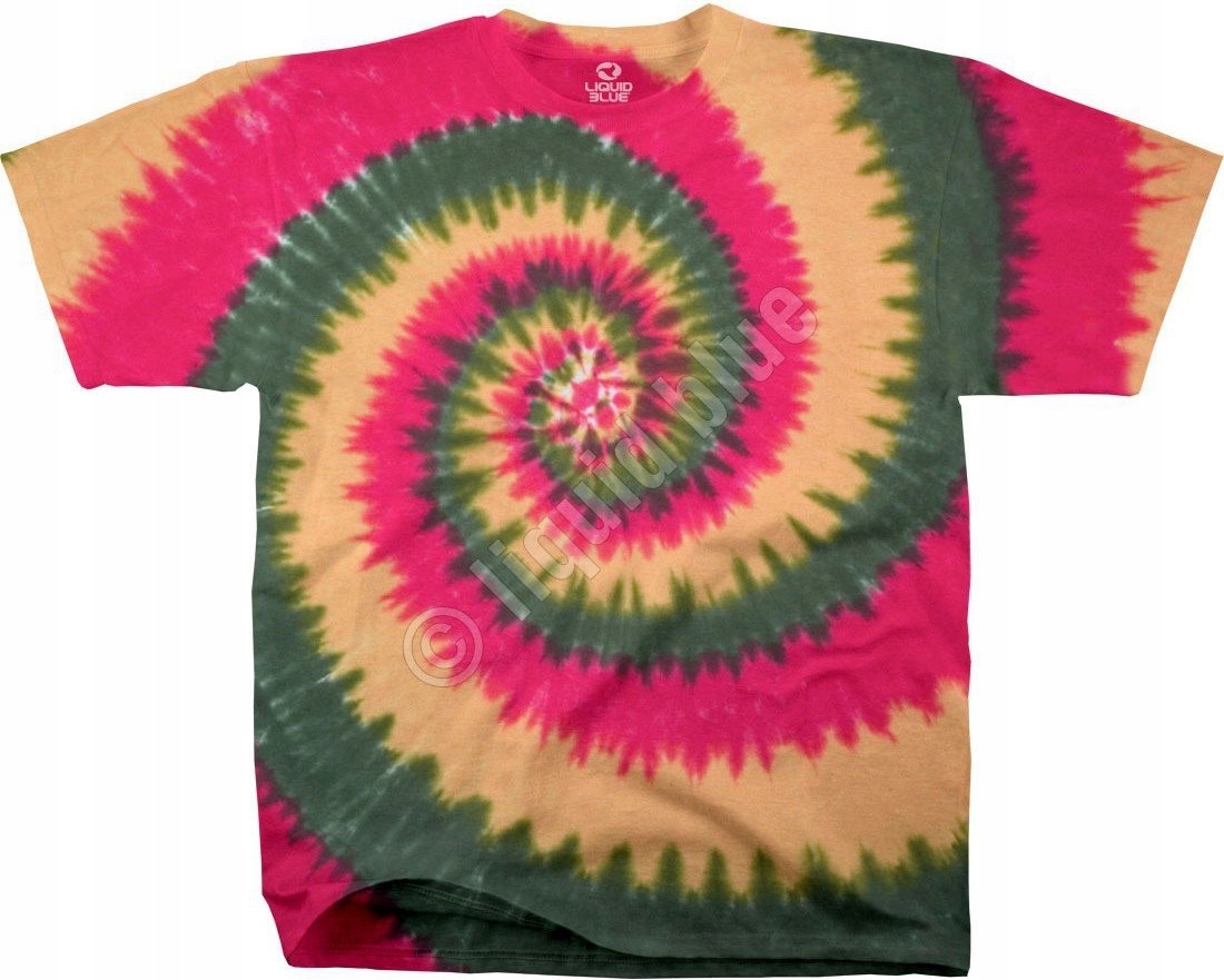 Rasta Spirala Liquid Blue S