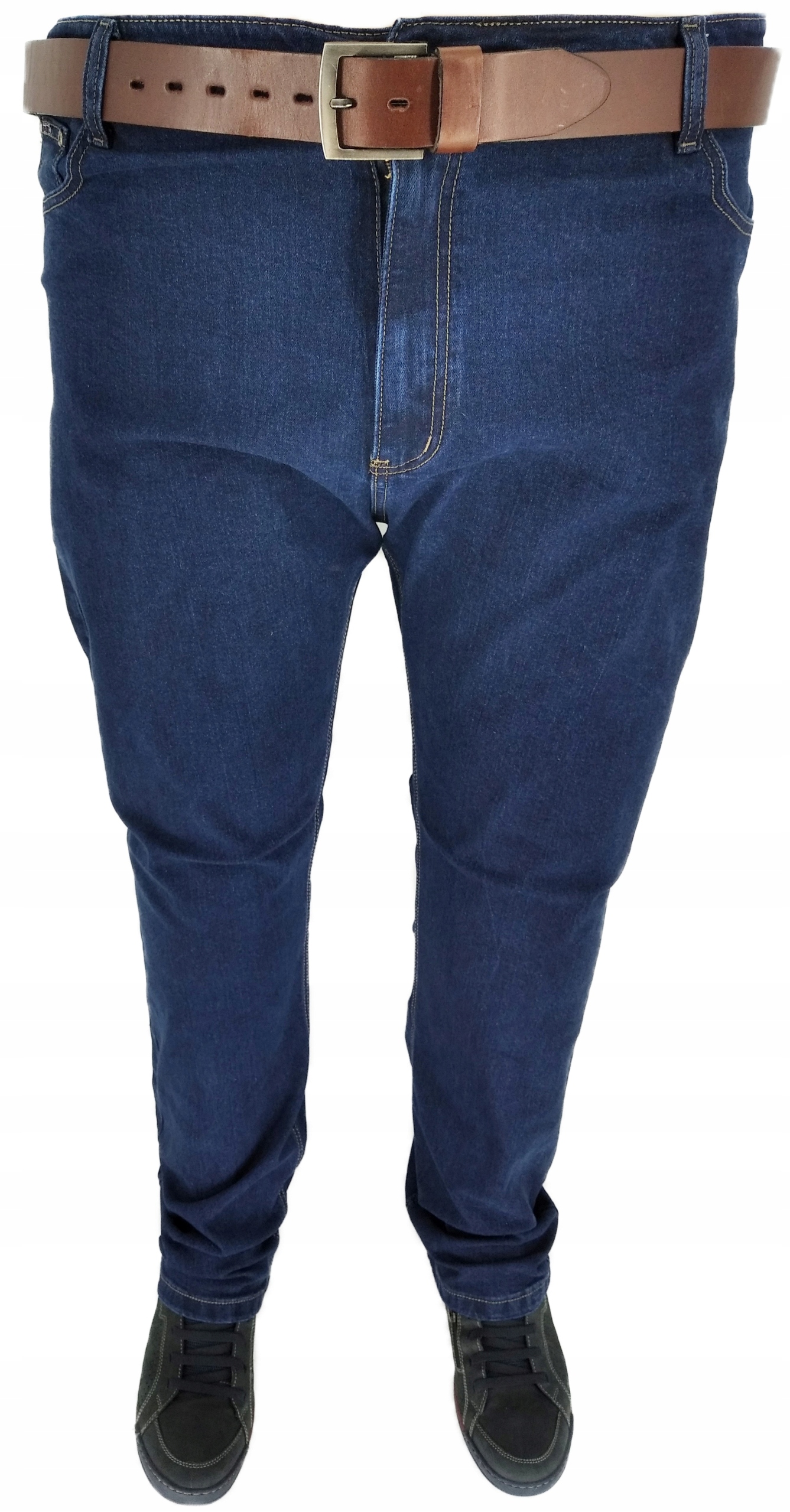 Spodnie Męskie Jeans JEANSY W47 120-122 CM DENIM Marka inna