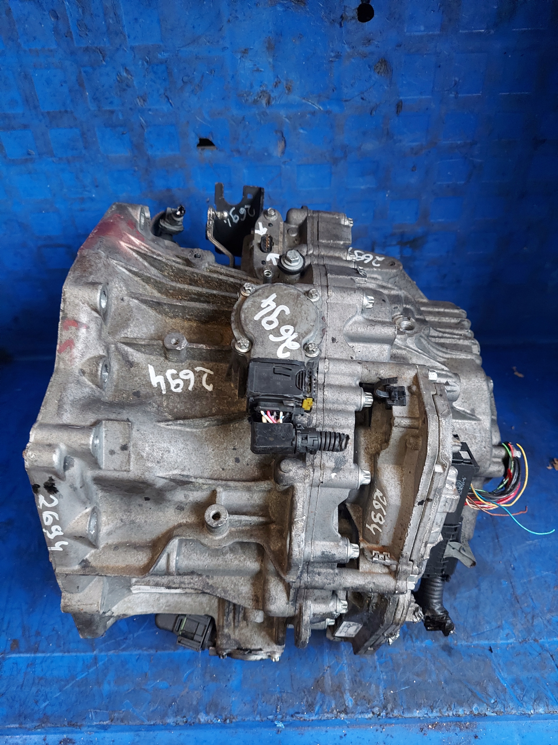 Getriebe SMART FORTWO 1.0 B A2C73768907 Benzin