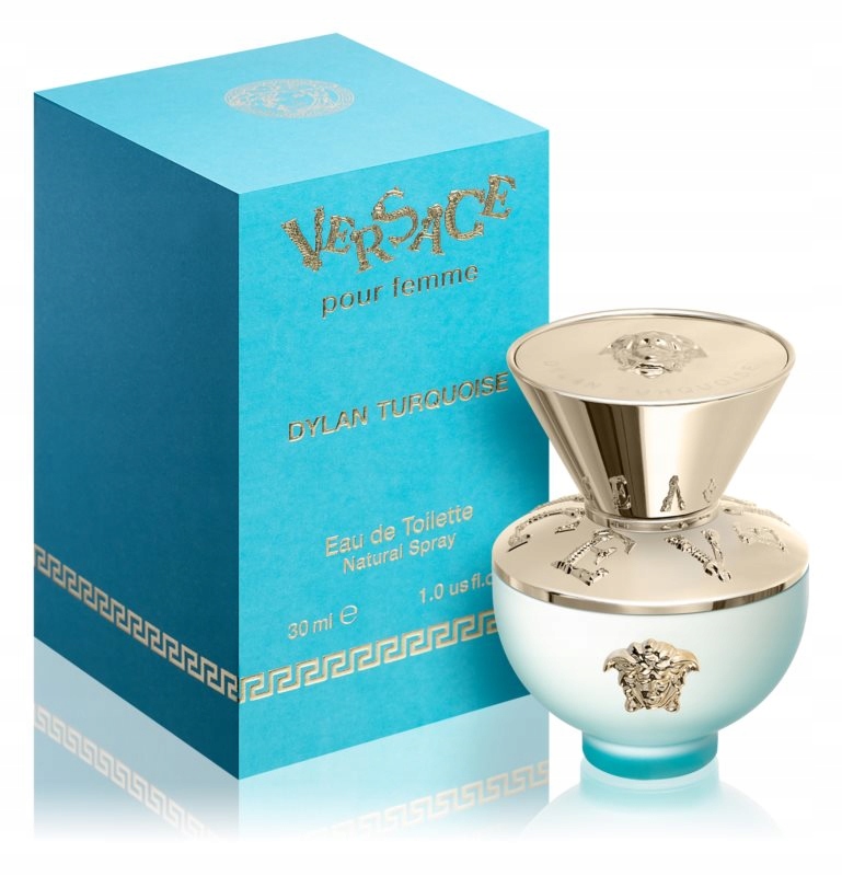 Versace Dylan Tyrkysová Pour Femme Edt 30ML