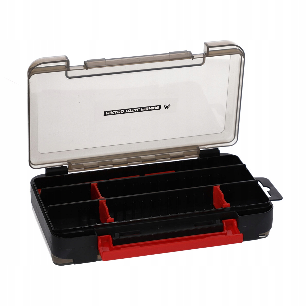 Pudełko Podwójne Mikado Dwustronne H1904 czarny 13,2X9,7X4,4CM