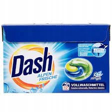 

Dash Kapsułki Do Prania 3W1 12 Szt Alpen